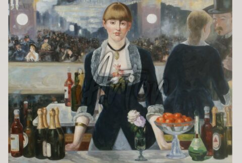 A Bar at the Folies-Bergere