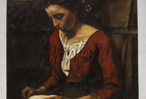 A Girl Reading