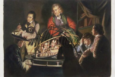 A Philosopher Giving that Lecture on the Orrery