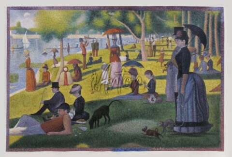 A Sunday Afternoon on the Island of La Grande Jatte