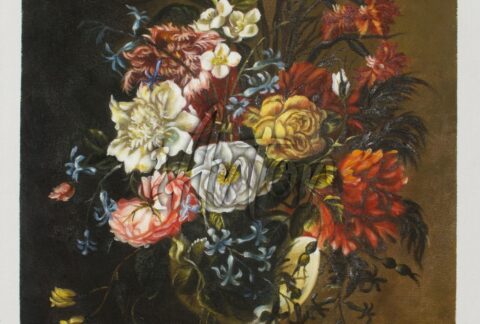 A Vase of Flowers