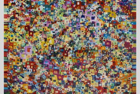 Abstract Colored Shapes