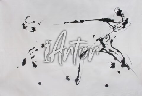 Abstract Human Figure