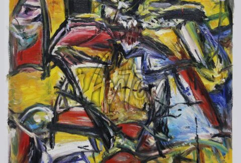 Abstract Oil Painting
