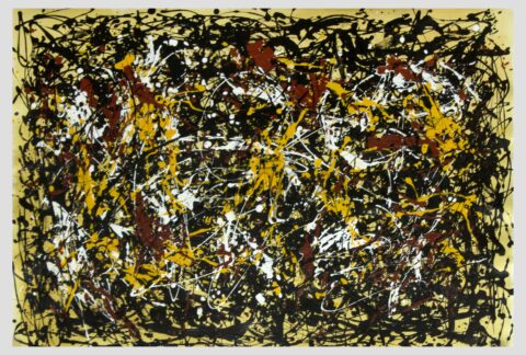 Abstract Splash Art 1