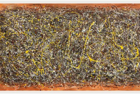 Abstract Splash Art 2