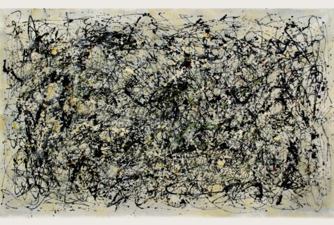 Abstract Splash Art 3