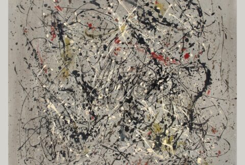 Abstract Splash Art 4