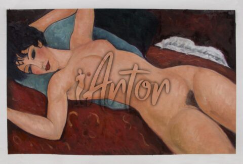 Amedeo Modigliani Nude 1917