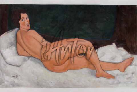 Amedeo Modigliani Nude