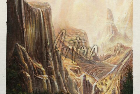 Among the Siera Navada Mountains