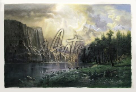 Among the Siera Navada Mountains, California