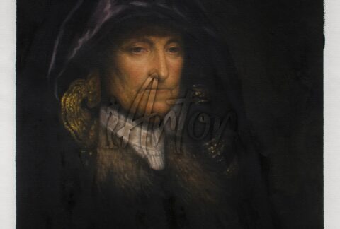 An Old Woman called ‘The Artist’s Mother’