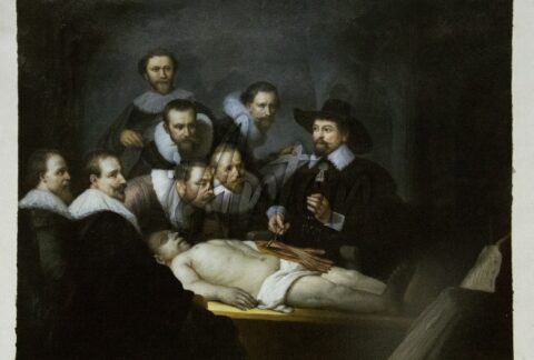 Anatomy of Doctor Nicolaes Tulp
