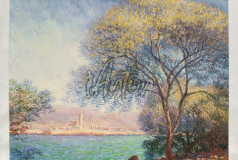 Antibes in the Morning