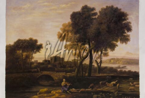 Apollo Guarding the Herds of Admetus