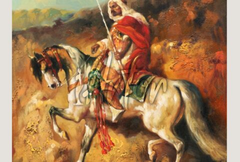 Arab Horseman