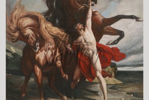Automedon with the Horses of Achilles