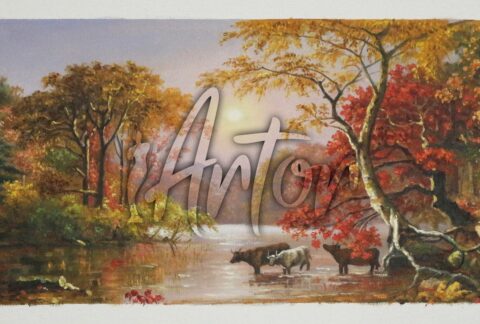 Autumn on the Delaware River