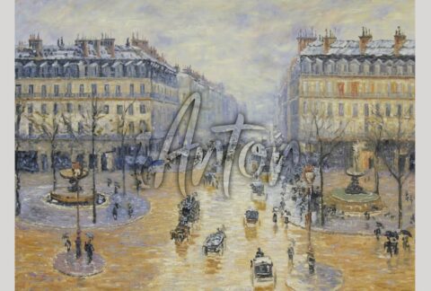 Avenue de l’Opera: Snow Effect