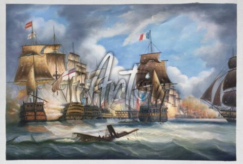 Battle of Trafalgar, 21 October 1805