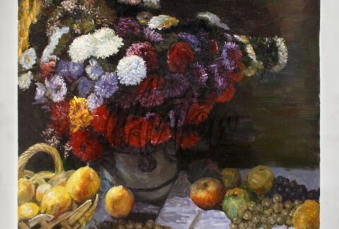 Beautiful Flowers and Fruit