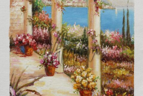 Beautiful Seaside Garden