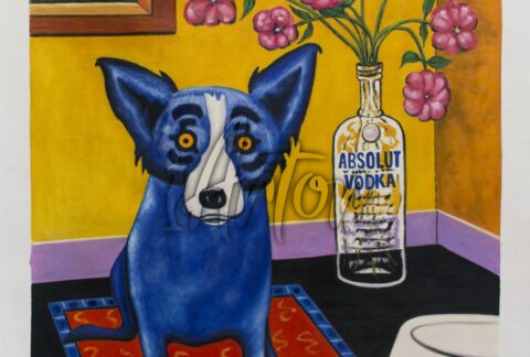 Behind the Yellow Eyes of the Blue Dog