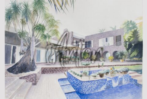 Big House with a Swimming Pool