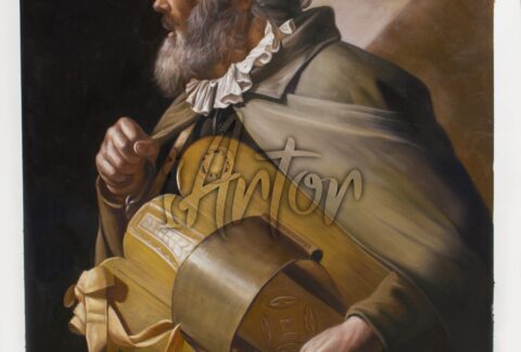 Blind Hurdy-Gurdy Player