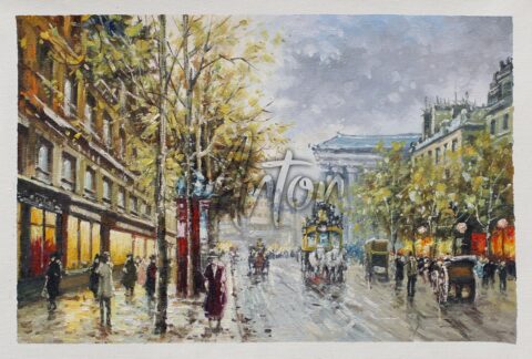 Boulevard de la Madeleine