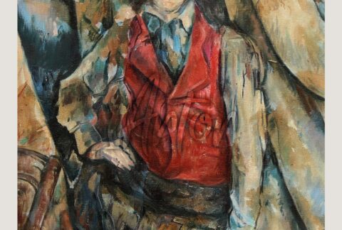 Boy in a Red Waistcoat