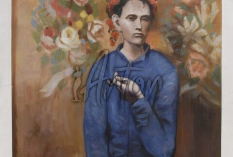 Boy with a Pipe