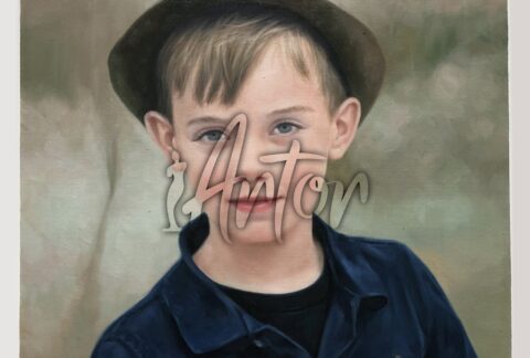 Boy with Hat