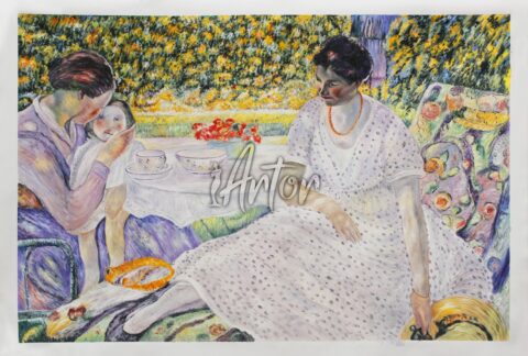 Breakfast in the Garden