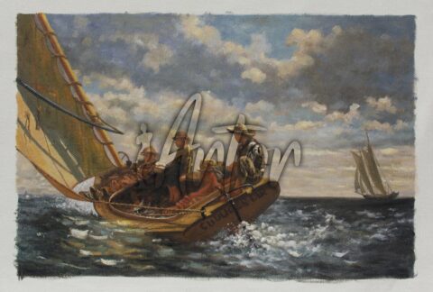 Breezing Up, also known as A Fair Wind