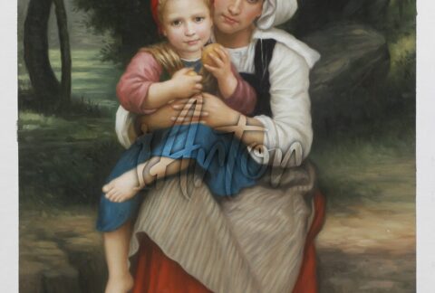 Breton Brother and Sister