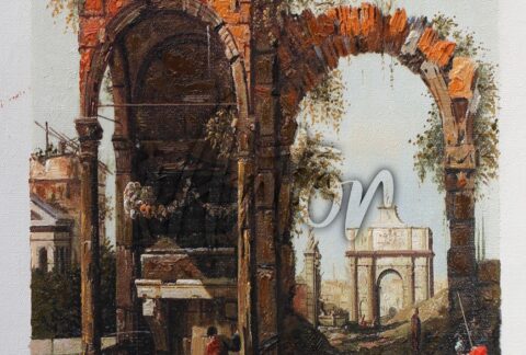 Capriccio with Classical Ruins and Buildings