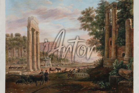 Capriccio with Ruins of the Roman Forum