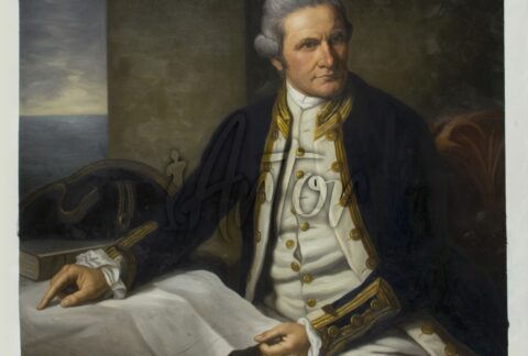 Captain James Cook