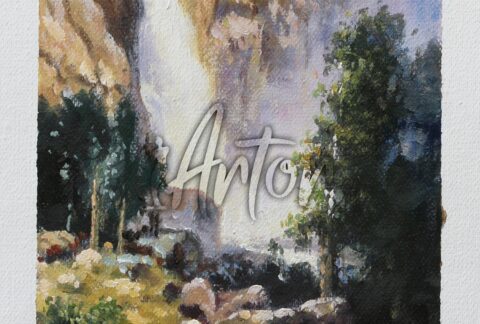 Cascade FAlls, Yosemite