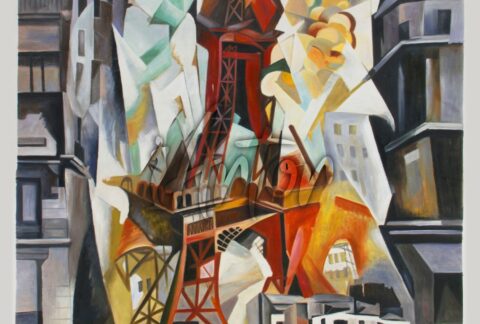 Champ De Mars the Red Tower