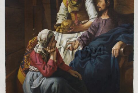 Christ in the House of Martha and Mary