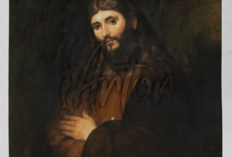 Christ with Arms Folded