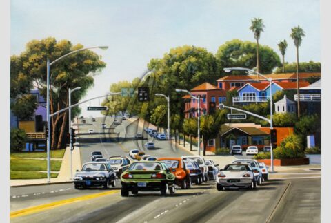 Cityscape Painting 1
