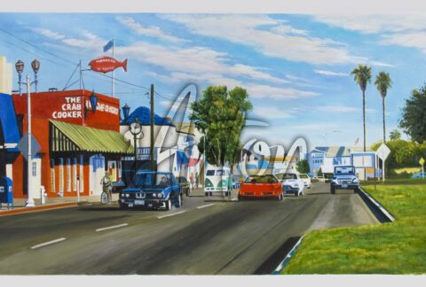 Cityscape Painting 2