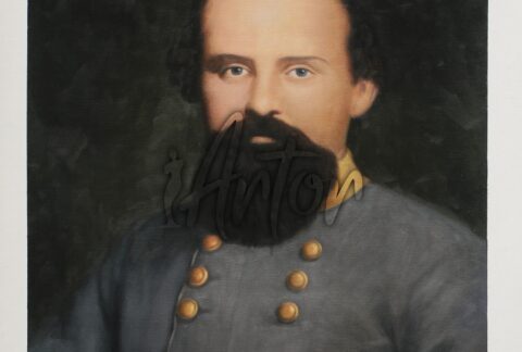 classical male portrait