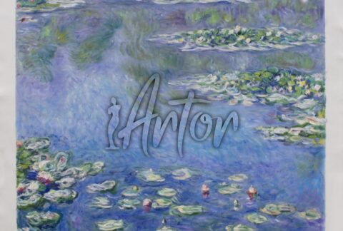 Claude Monet Water Lilies