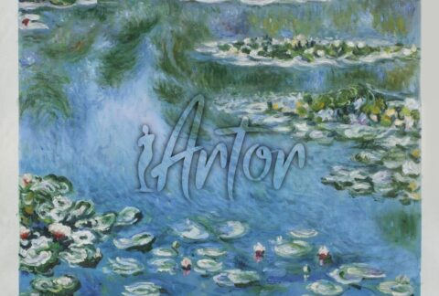 Claude Oscar Monet Water-Lilies