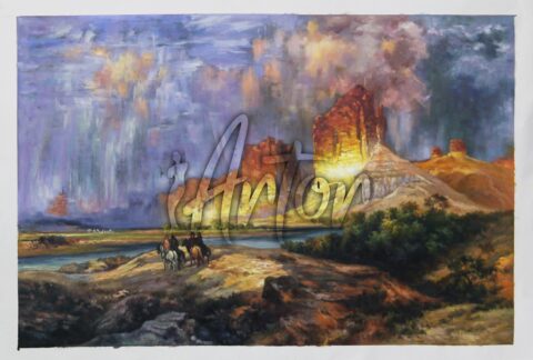 Cliffs of the Upper Colorado River